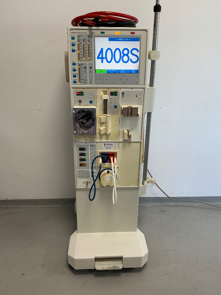 Image of Fresenius Medical Care 4008 S Hemodialysis Machine